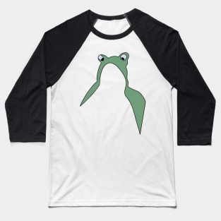 Martha Blackburn - the Wilds - Frog Hoodie Baseball T-Shirt